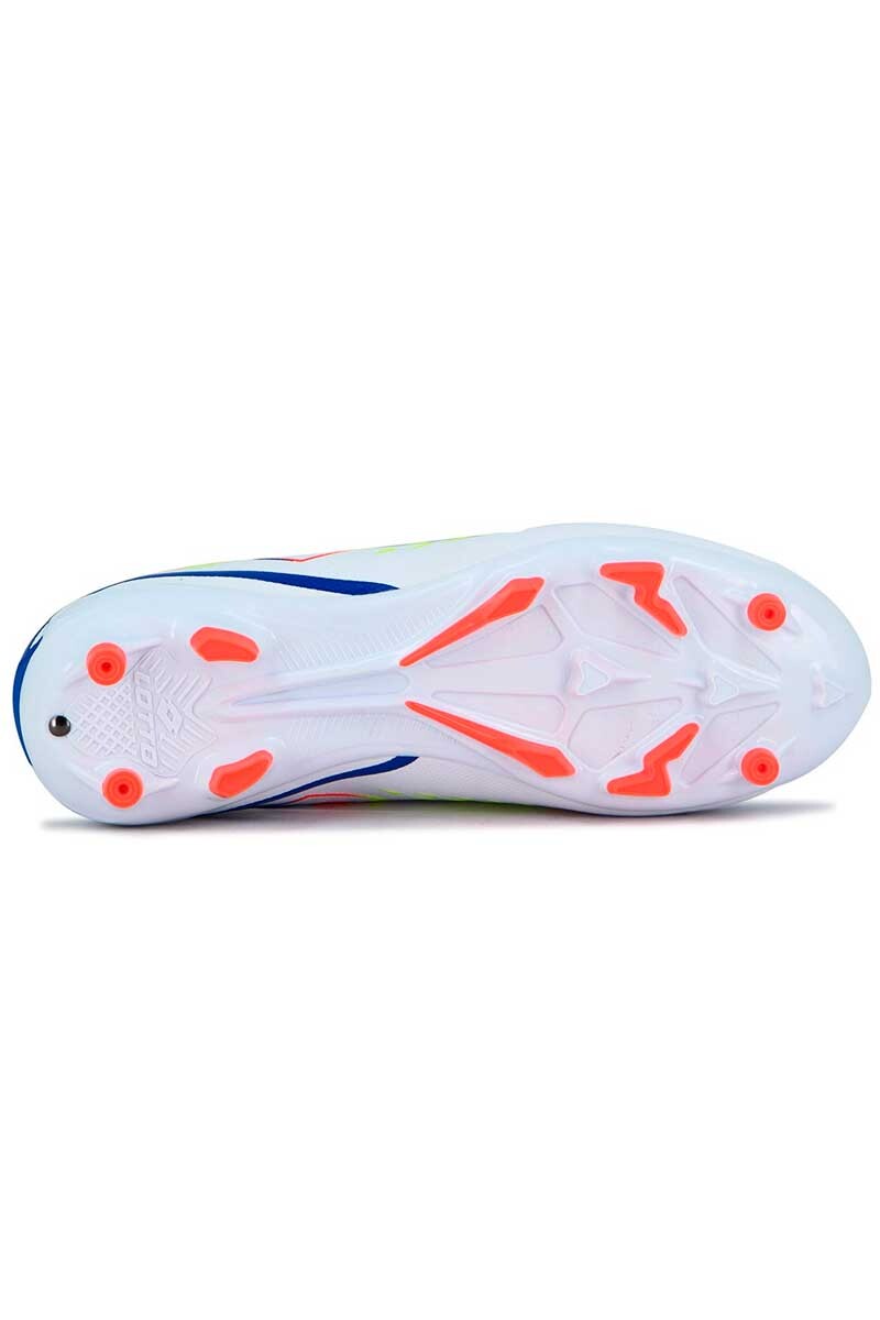 ZAPATO DE FUTBOL 11 LOTTO MODELO MINZA Blanco