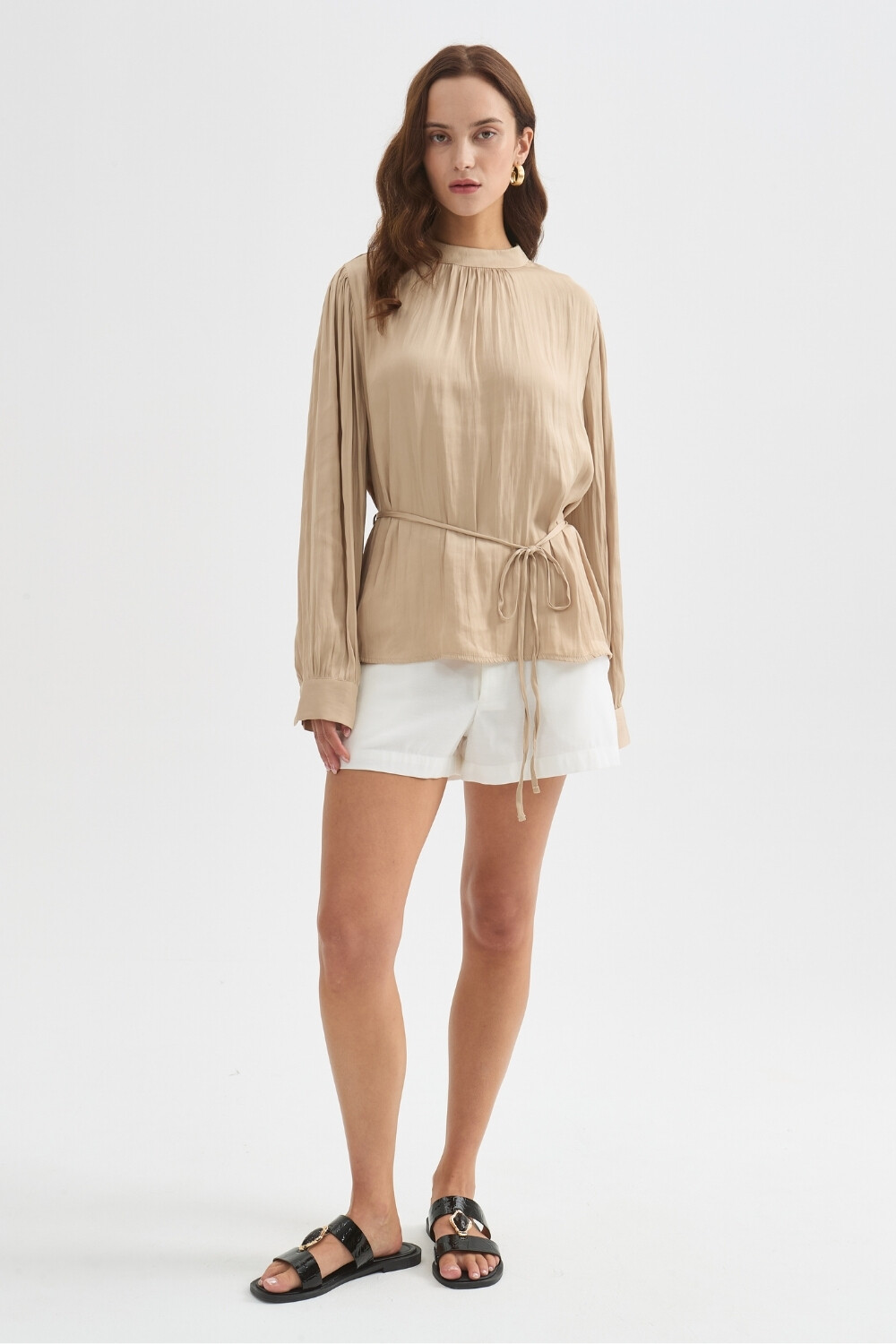 Blusa Wipla Beige