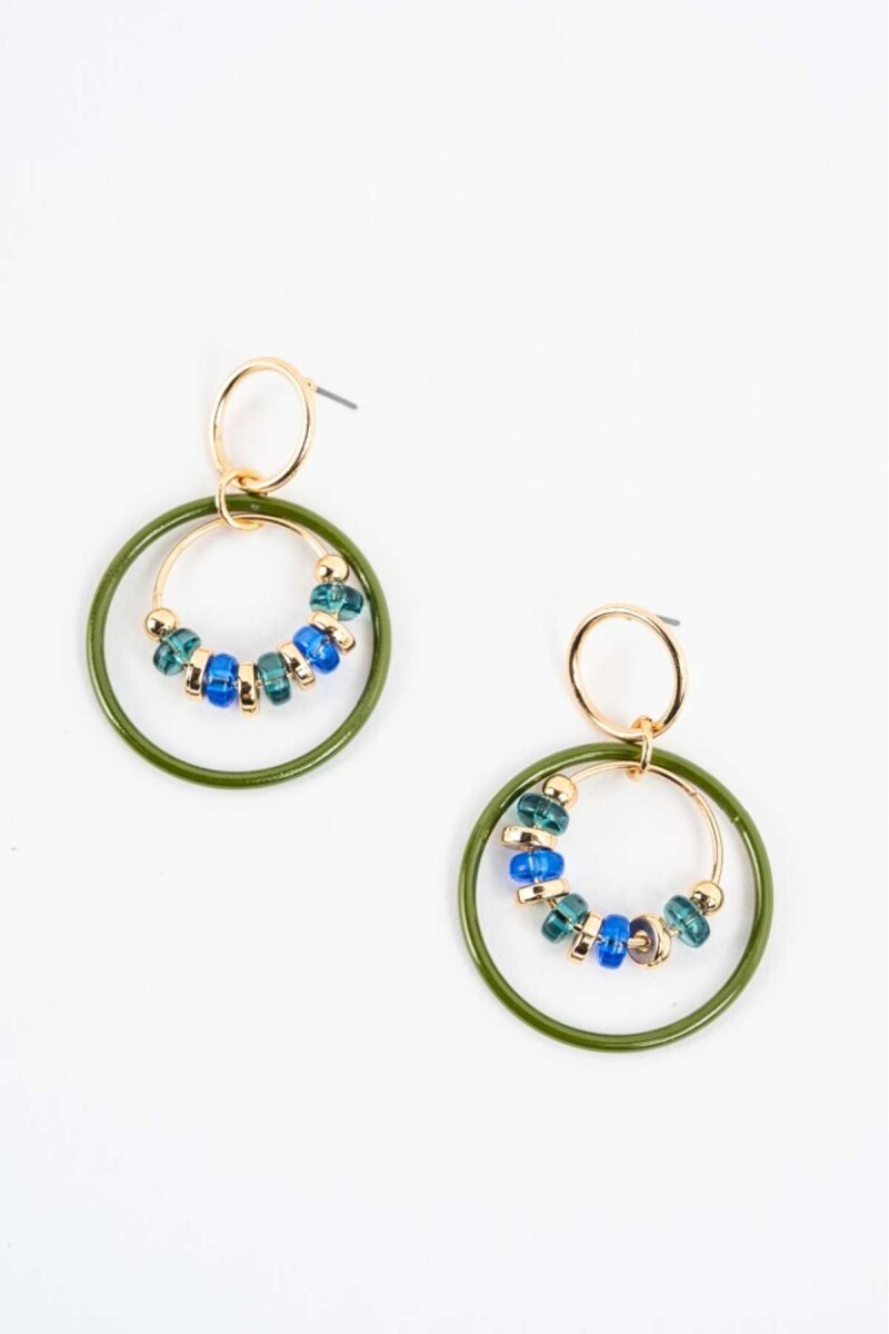 Aros Colores - Oliva 