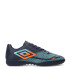Championes de Hombre Umbro Futbol Borel Club Tf Azul - Anaranjado