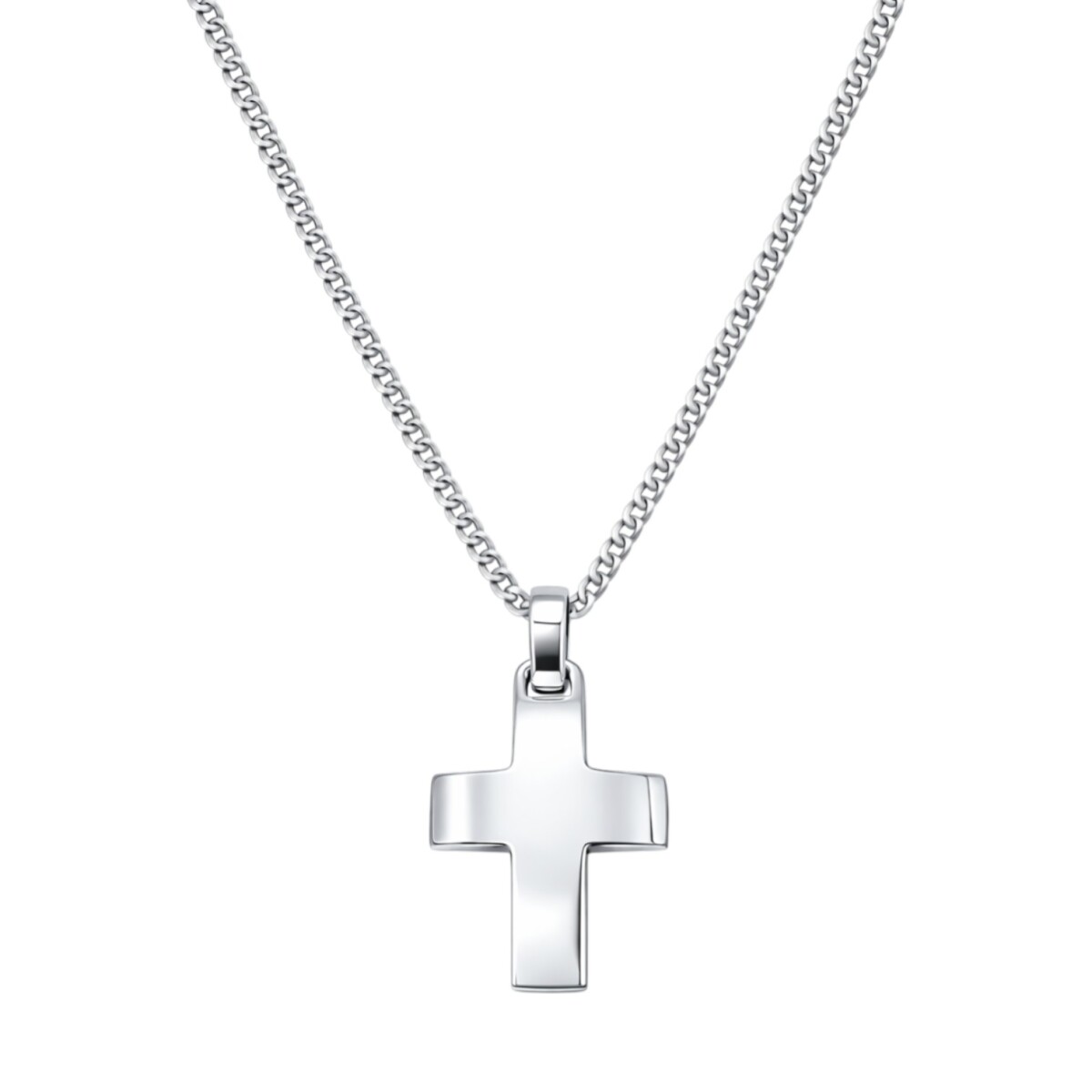 Dije cruz- Plata 925 - sin piedra- CP4827 - conpiedra 