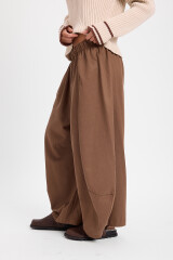 Pantalon Versatil Marron