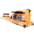 Banco Simulador Remo De Agua Like Madera Profesional MAQUINA REMO PROFESIONAL LIKE BEIGE
