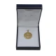 Medalla escapulario en oro 18k amarillo Medalla escapulario en oro 18k amarillo
