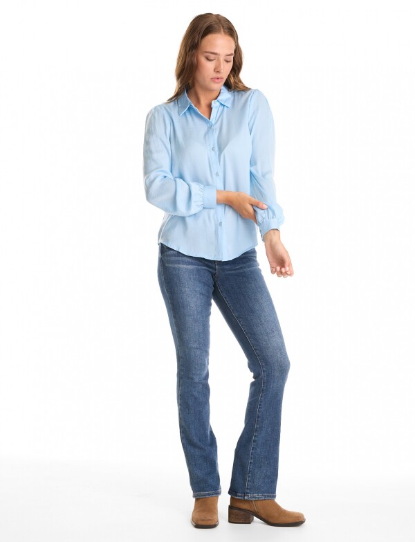 Camisa Solid CELESTE