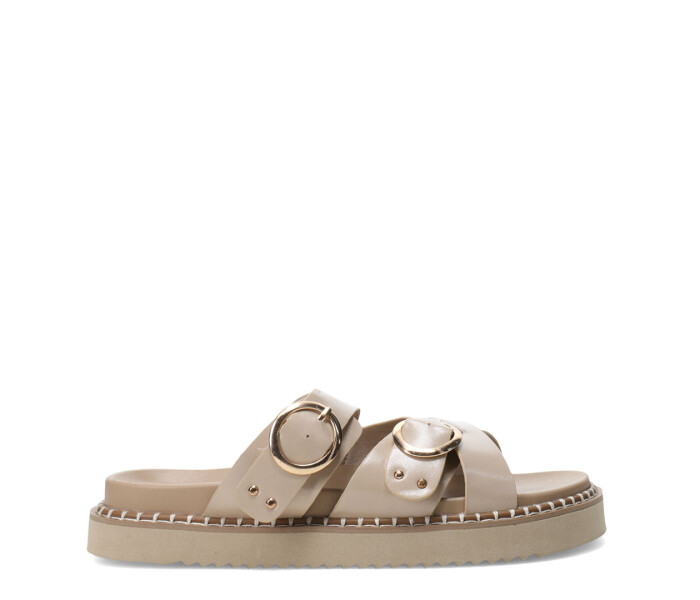 Sandalias de Mujer Miss Carol ZELV Beige