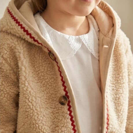 SACO PELUDO BEIGE SACO PELUDO BEIGE