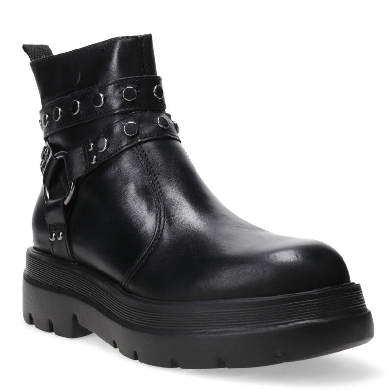 Botas de Mujer Bottero Napoli Negro