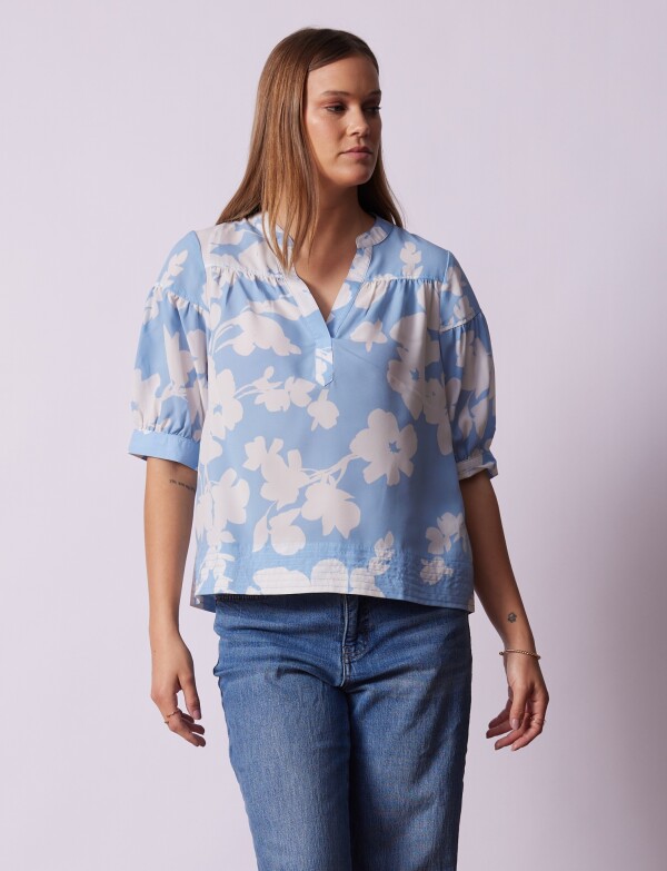 Blusa Printed CELESTE/MULTI