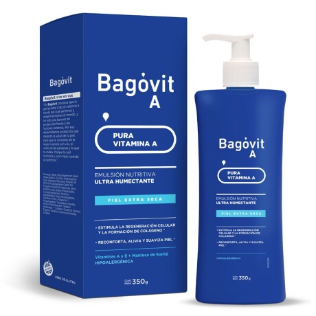 Bagóvit A emulsión nutritiva hidratante Bagóvit A emulsión nutritiva hidratante
