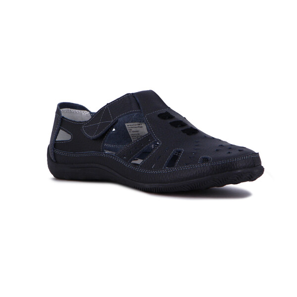 Wonder Guillermina Casual C/velcro Calada S/baja - Negro Negro