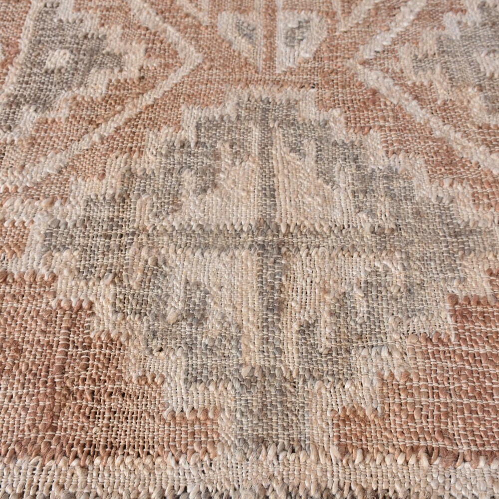 ALFOMBRA YUTE NATURAL-BEIGE THISE