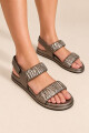 Sandalia Soft Champagne