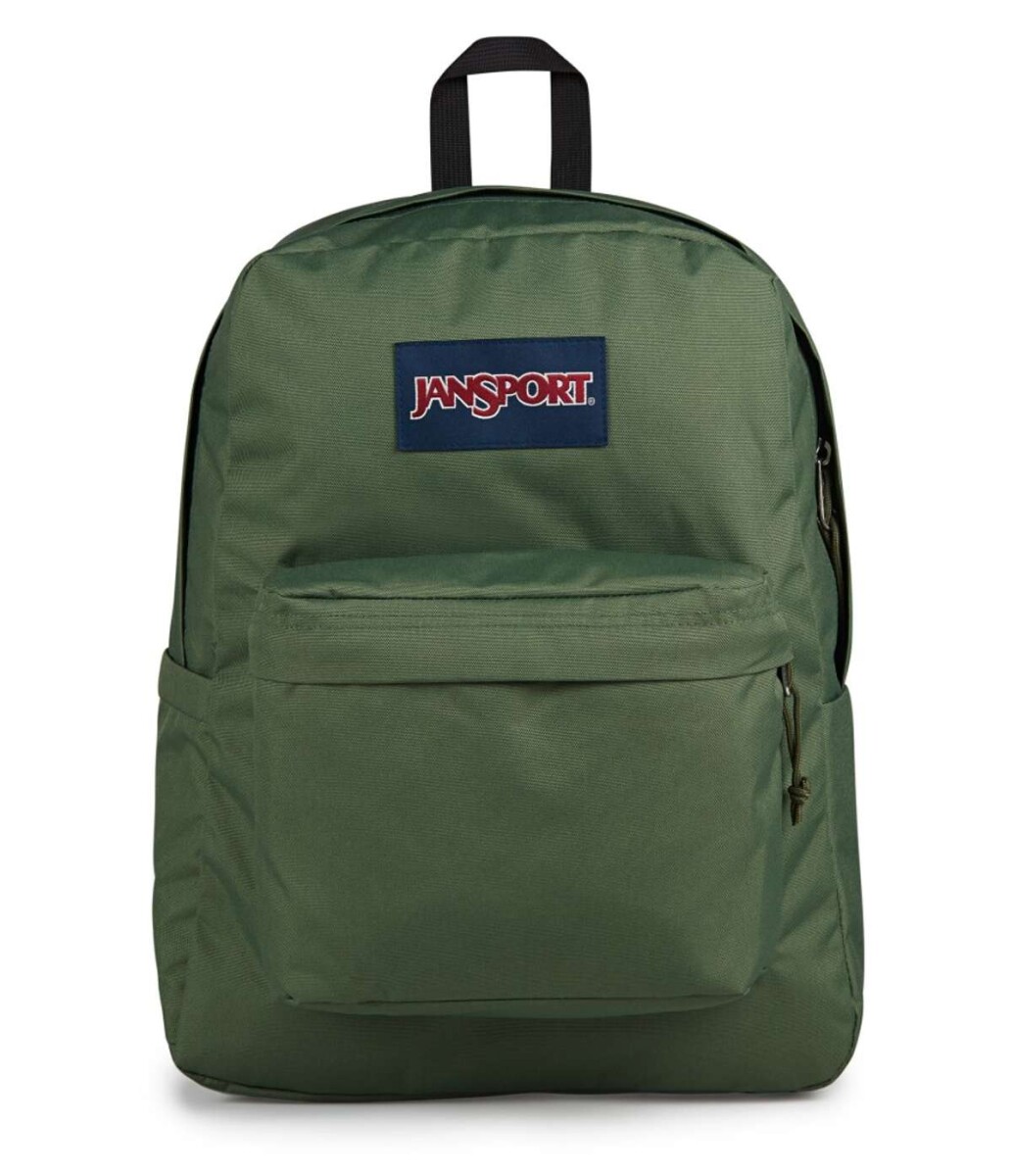 Mochila Superbreak Plus Unisex - Verde 