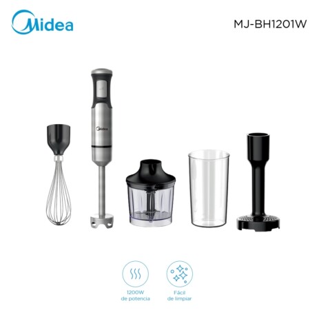 Licuamixer Midea C /acc 4 En 1 Licuamixer Midea C /acc 4 En 1