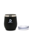 Mate y tapa de Acero Negro - Discovery Negro