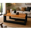 Mesa ratona hierro/madera Dayman Mesa ratona hierro/madera Dayman