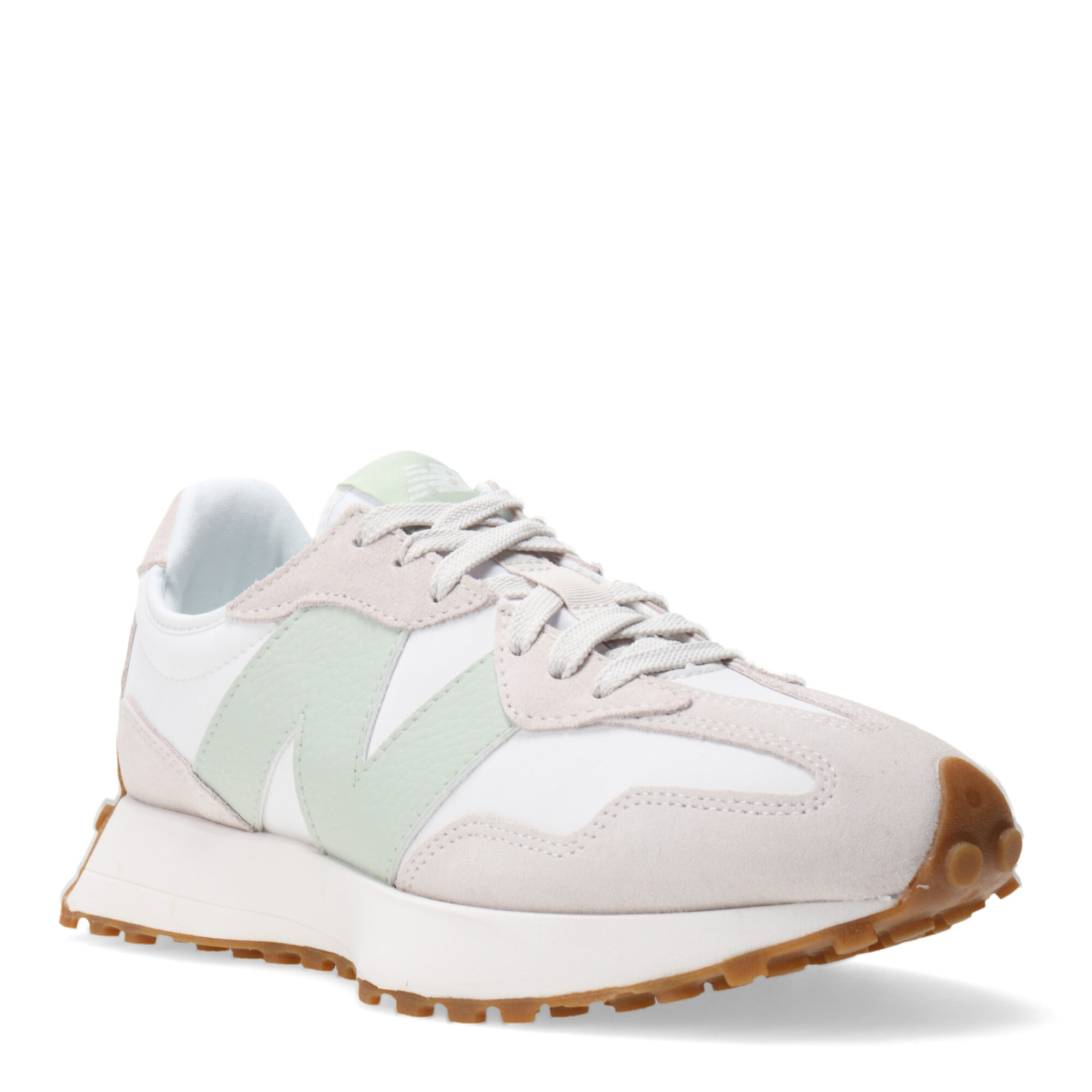 New balance shop mujer verde agua