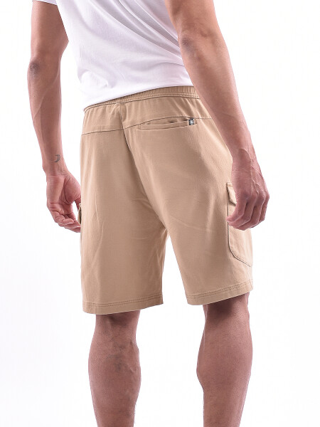 BERMUDA CARGO WARUNG BEIGE