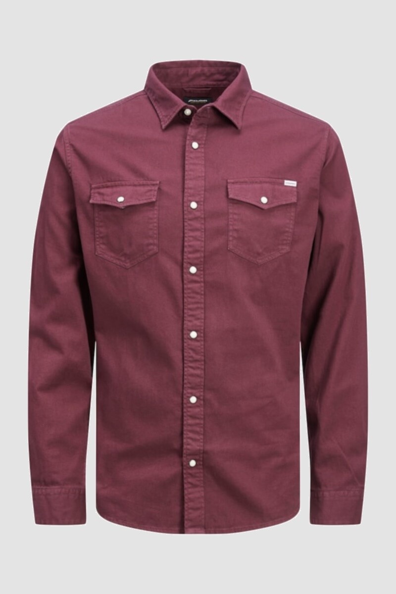 Camisa Sheridan Denim Clásica Port Royale