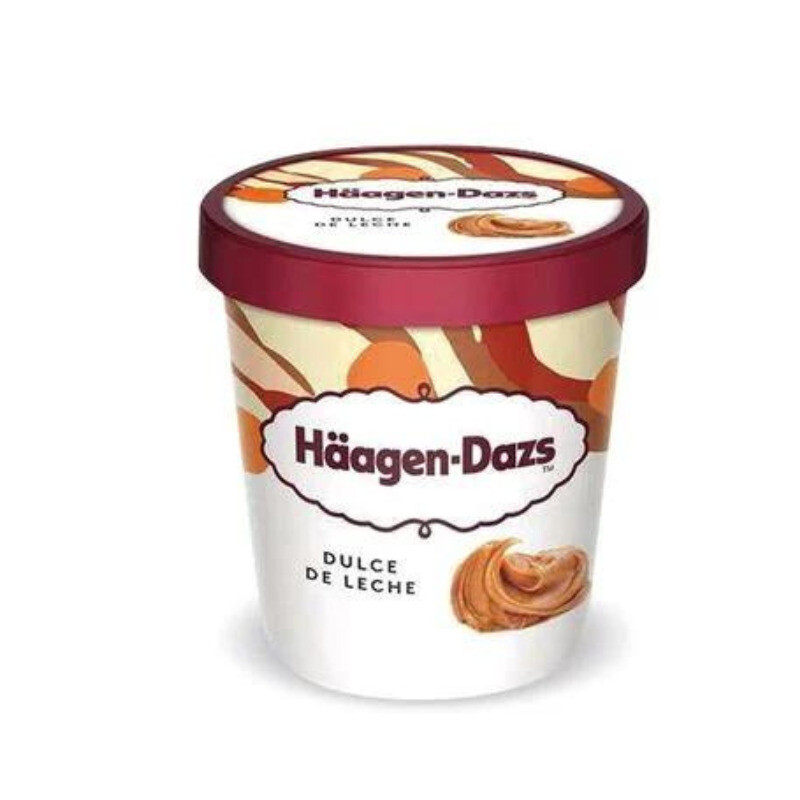 Helado Dulce de Leche Haagen Dazs - 100 ml Helado Dulce de Leche Haagen Dazs - 100 ml