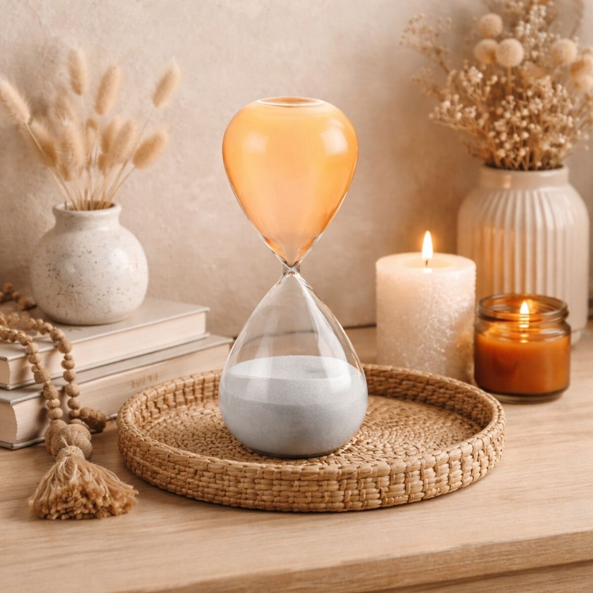 DECORACION SAND Celeste Small 