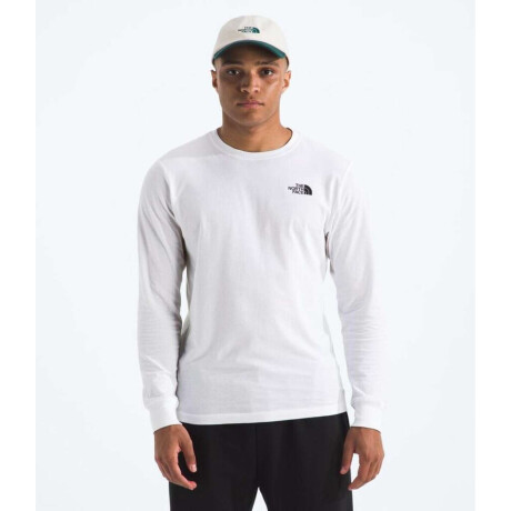 Remera Evolution Sketch Tnf White