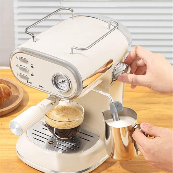 Cafetera Eexpresso Xion Xi-cm-71 Capuccino Retro CAFETERA EXPRESSO XION XI-CM71