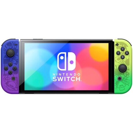 Consola Nintendo Switch Oled Splatoon 3 001