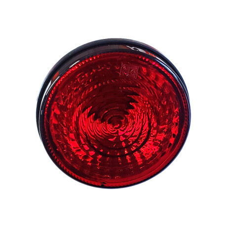 FAROL - TRAS LED REDONDO ROJO 125MM H3 COMPONENTES FAROL - TRAS LED REDONDO ROJO 125MM H3 COMPONENTES