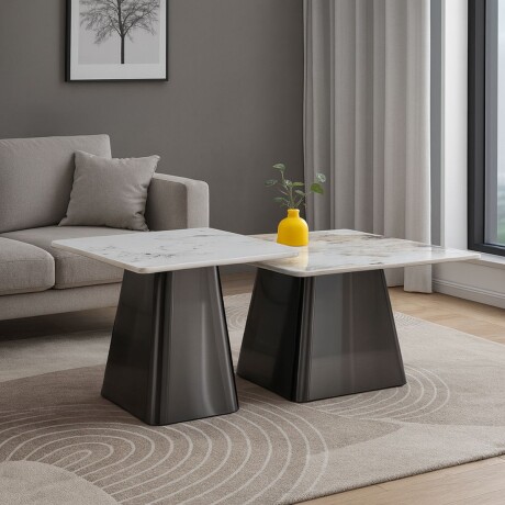 Mesa de centro TETRIS BLANCO - UNICO
