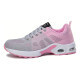 Championes De Dama Calzado Sport Gran Comodidad Running Gris