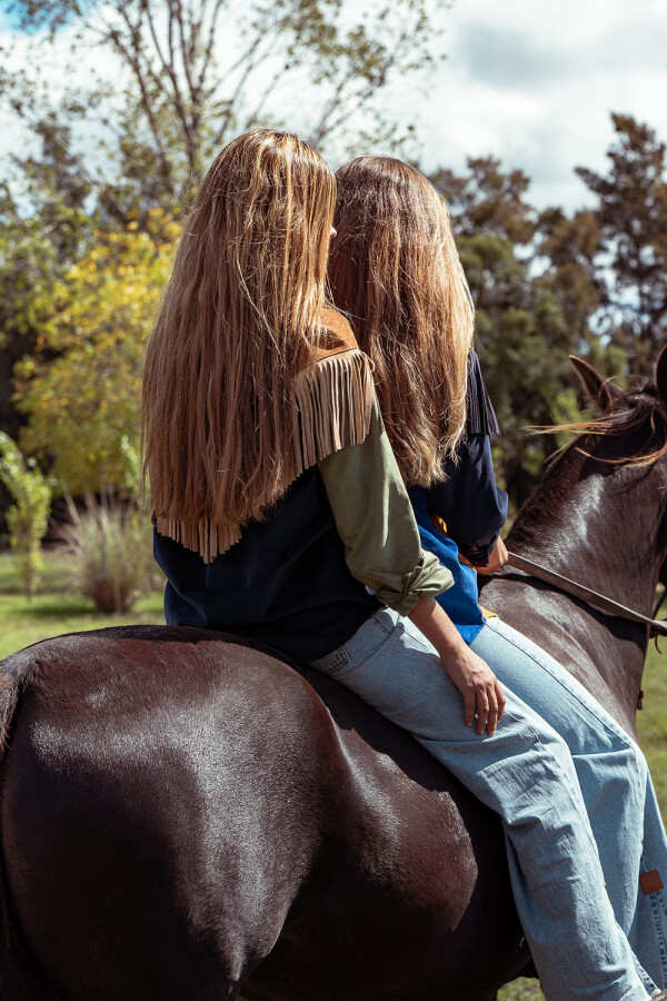 Folk Leather Culero Habano / Beige