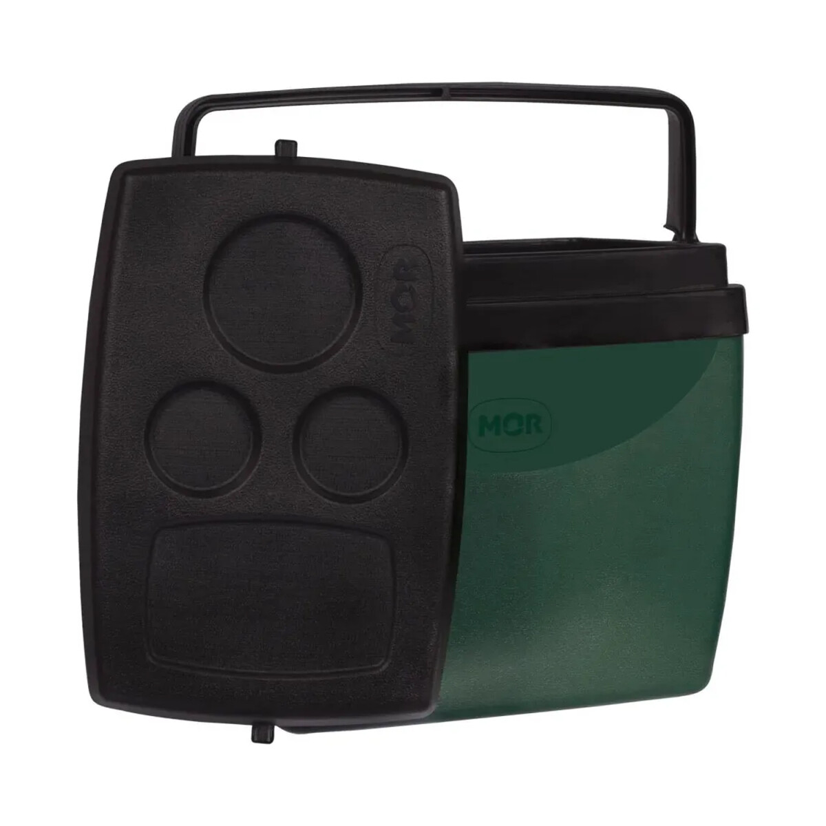 Conservadora Heladera Mor 18L Térmica Portátil AsaResistente - Verde 