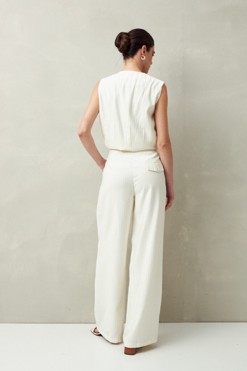 PANTALÓN ALYSSA Crudo