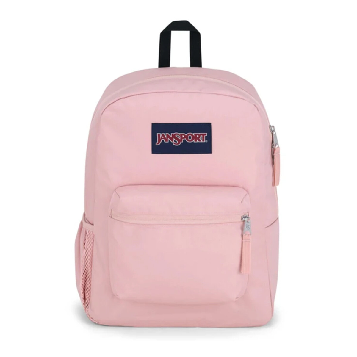 MOCHILA JANSPORT CROSS TOWN MISTY ROSE 