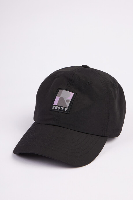 GORRO VISERA ANTIR RUSTY Negro