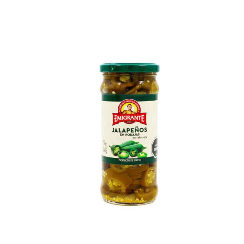 JALAPEÑOS EN RODAJAS 370G JALAPEÑOS EN RODAJAS 370G