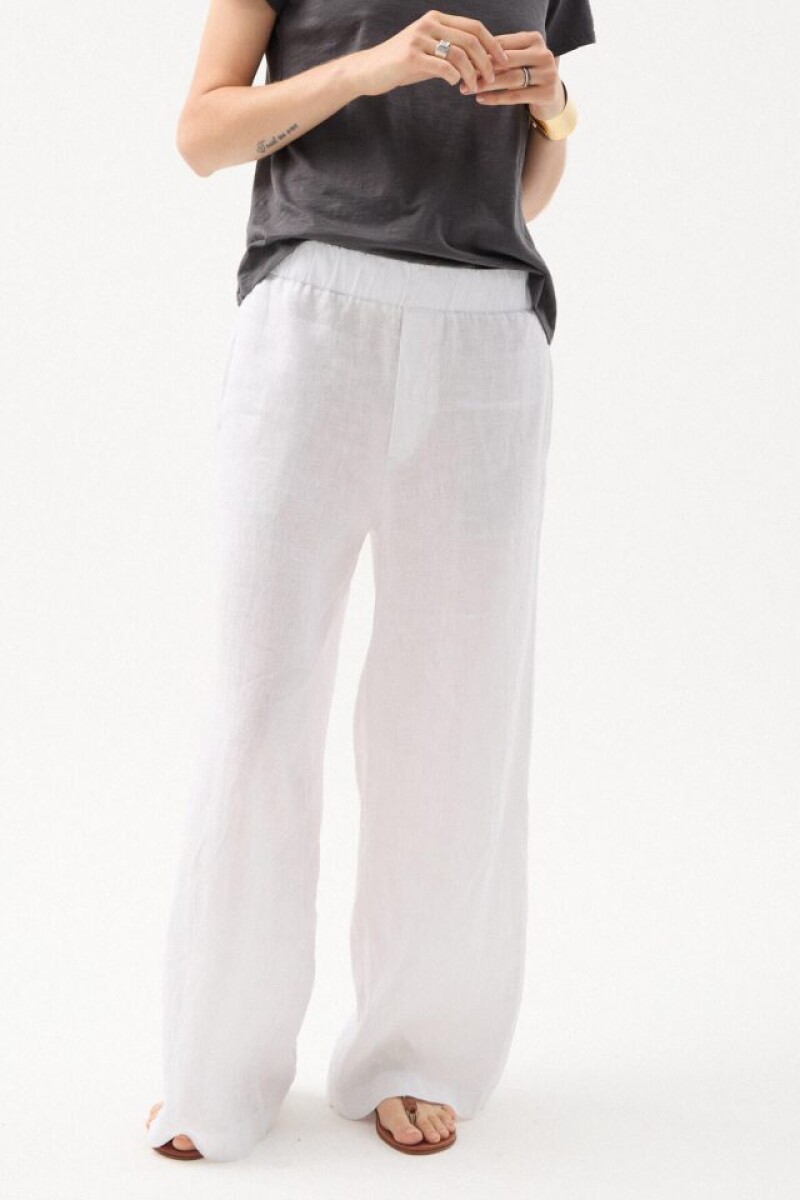 PANTALON SIMONA Blanco