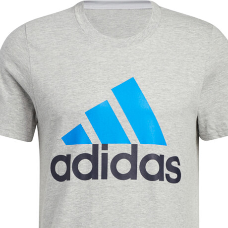REMERA adidas BADGE OF SPORT BASIC Grey