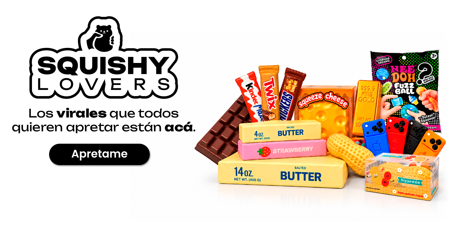 Colección Squishys 2026