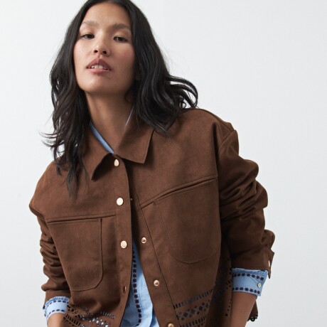 CAMPERA FREDDA Marron