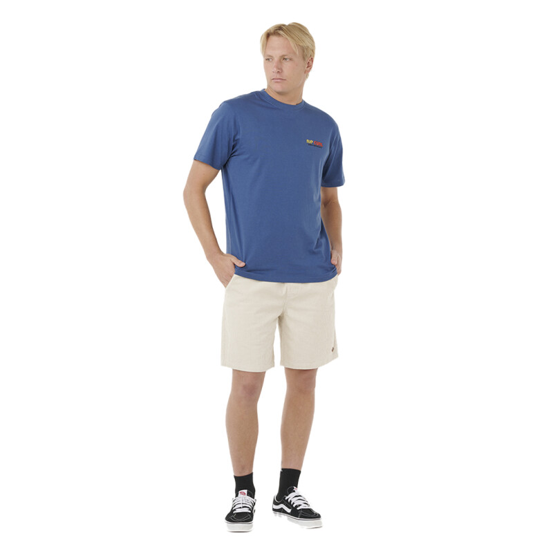 Remera Rip Curl Surf Revival Lined Up Remera Rip Curl Surf Revival Lined Up