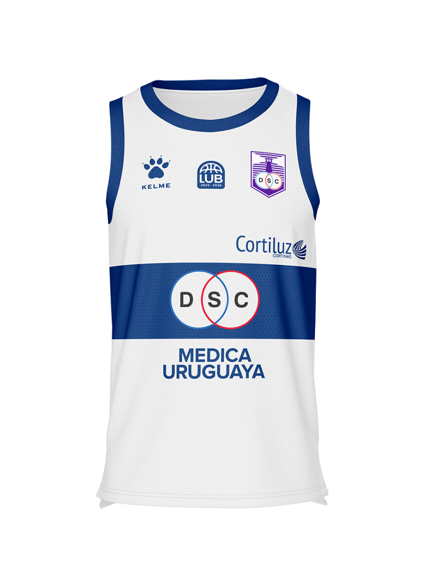 Camiseta Basquetbol 25/26 HOME 