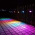 Lampara Foco Solar Jardín Exterior Luz Led Colores Rgb Lampara Foco Solar Jardín Exterior Luz Led Colores Rgb