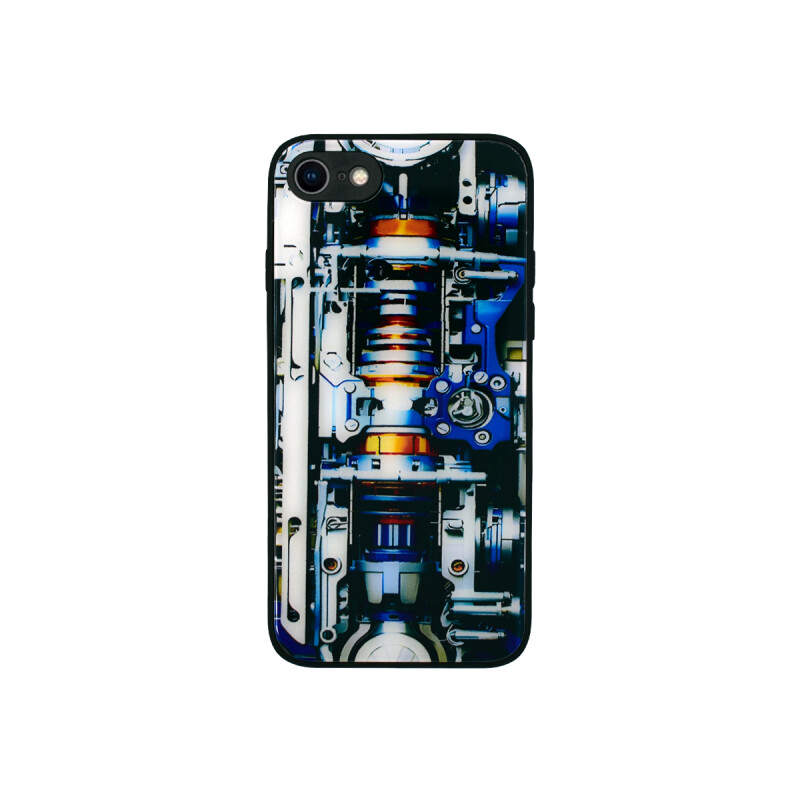 Protector para iPhone 7/8/SE rígido diseño 4 Protector Para Iphone 7/8/se Rígido Diseño 4