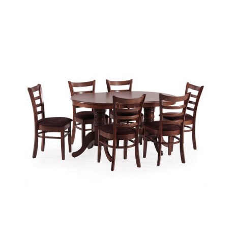 JUEGO DE COMEDOR BRIGHTON 8 SILLAS EXTENSIBLE JUEGO DE COMEDOR BRIGHTON 8 SILLAS EXTENSIBLE