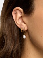 Set De Pendientes De Estrella Y Perla multicolor