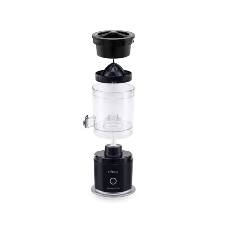 Exprimidor recargable Ufesa SQUEEZE GO Black Black