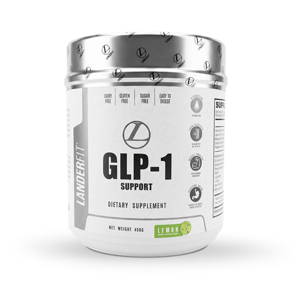 GLP-1 SUPPORT LANDERFIT SABOR LIMON única